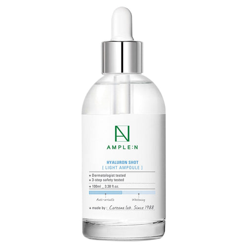 [AMPLE:N] Hyaluron Shot Light Ampoule (100ml)