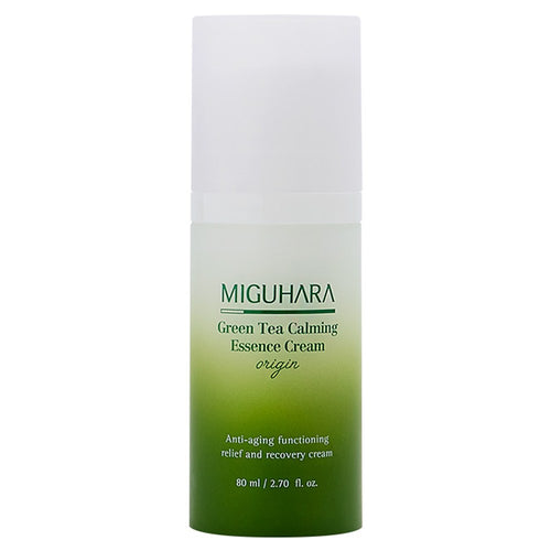 [MIGUHARA] Green Tea Calming Essence Cream Origin (80ml)