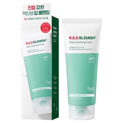 [DR.G] Red Blemish Clear Soothing Foam (200ml)