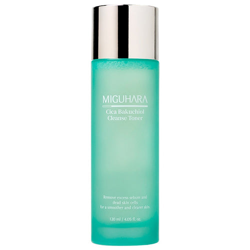 [MIGUHARA] Cica Bakuchiol Cleanse Toner (120ml)
