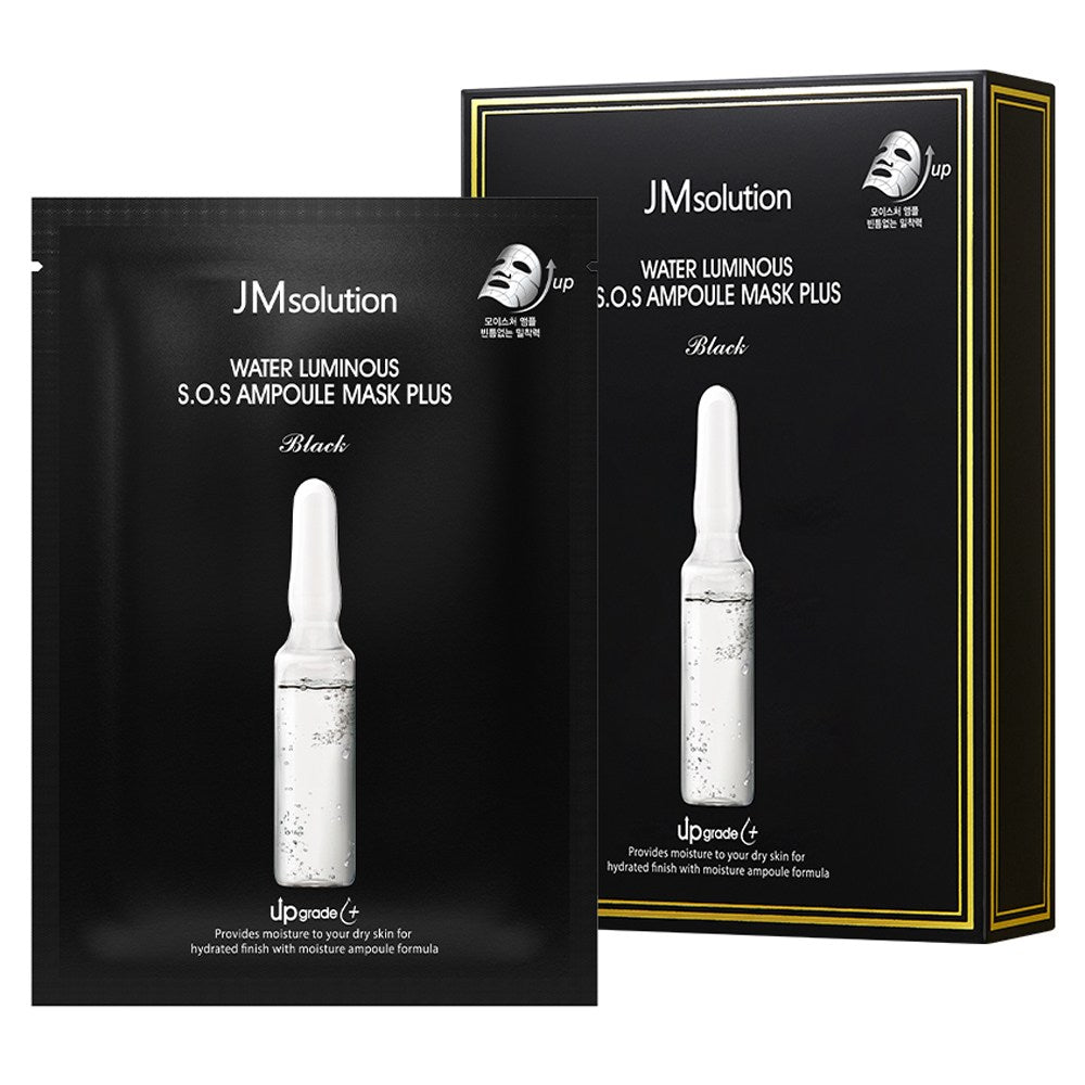 [JMSOLUTION] Water Luminous S.O.S Ampoule Mask Plus (10 sheets)