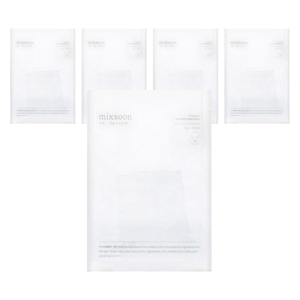 [MIXSOON] Centella Mask Pack (5 sheets)