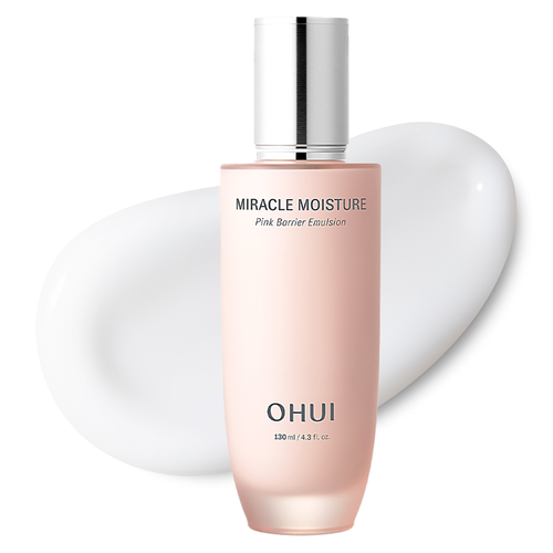 [O HUI] Miracle Moisture Pink Barrier Emulsion (130ml)