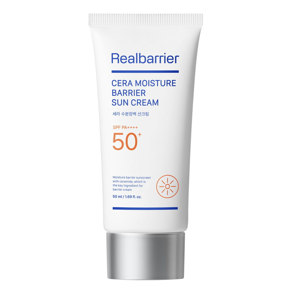 [REAL BARRIER] Cera Moisture Barrier Sunscreen SPF50+ PA++++ (50ml)