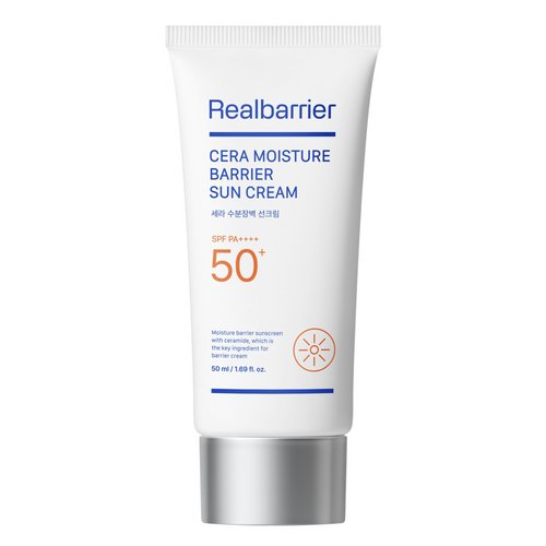 [REAL BARRIER] Cera Moisture Barrier Sunscreen SPF50+ PA++++ (50ml)