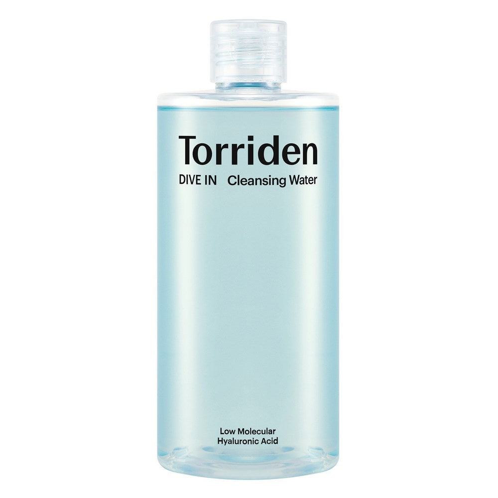 [TORRIDEN] DIVE-IN Low Molecular Hyaluronic Acid Cleansing Water (400ml)