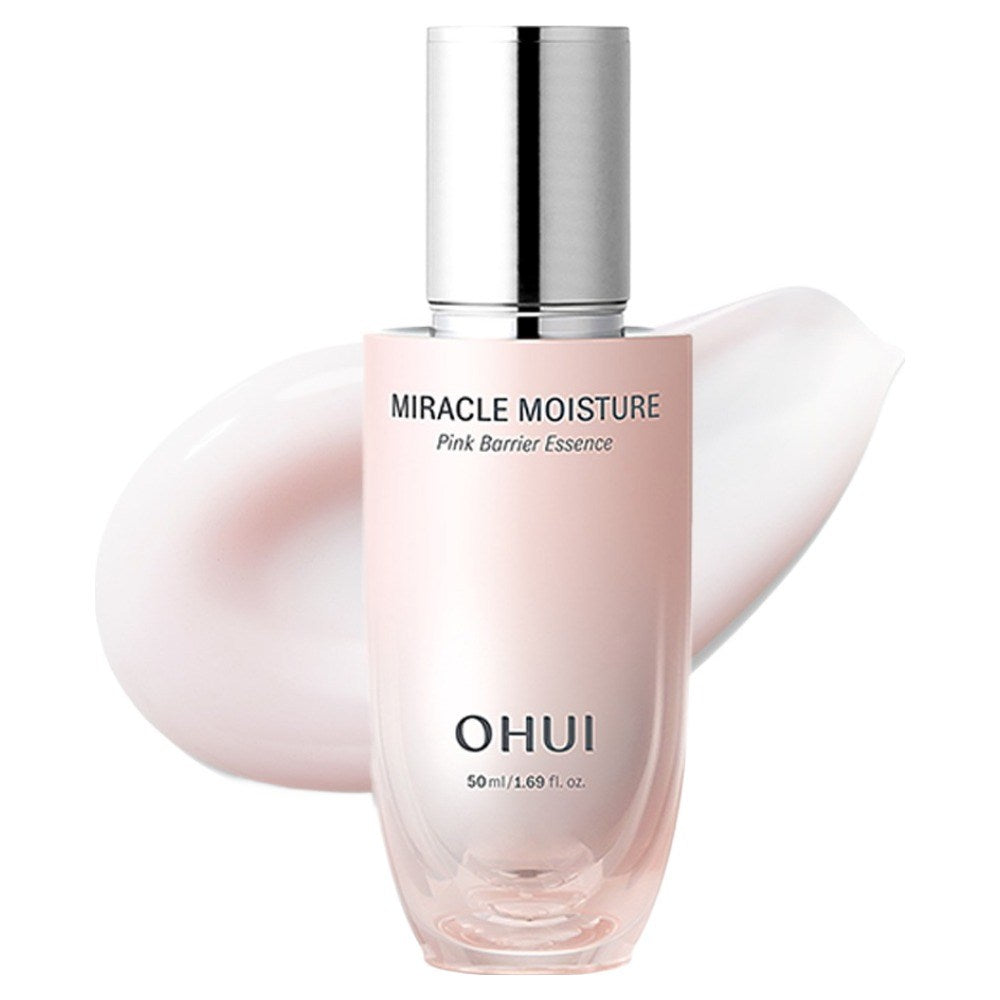 [O HUI] Miracle Moisture Pink Barrier Essence (50ml)