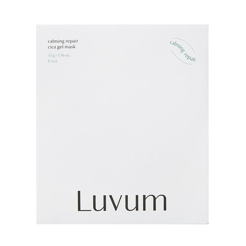 [LUVUM] Calming Repair Cica Gel Mask (5 sheets)