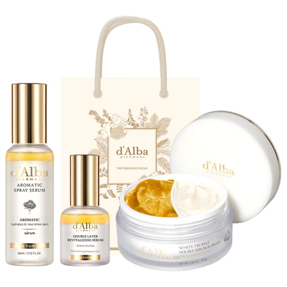 [D'ALBA] White Truffle Skincare Set (1 set)