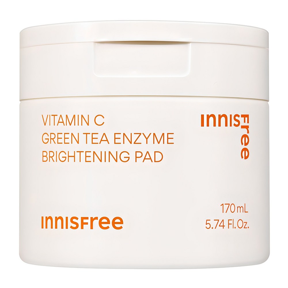 [INNISFREE] Vita C Green Tea Enzyme Brightening Pad (60 pads)