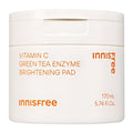 [INNISFREE] Vita C Green Tea Enzyme Brightening Pad (60 pads)