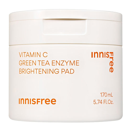 [INNISFREE] Vita C Green Tea Enzyme Brightening Pad (60 pads)