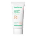 [REAL BARRIER] Cica Green Tone Up Sun Cream SPF50+ PA++++ (50ml)