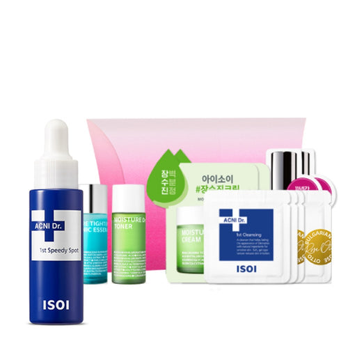 [ISOI] ACNI Dr. 1st Speedy Spot Set (14ml + 2 sheets)