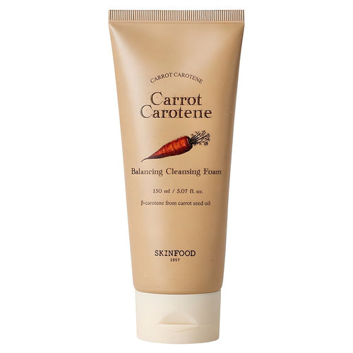 [SKINFOOD] Carrot Carotene Balancing Cleansing Foam (150ml)