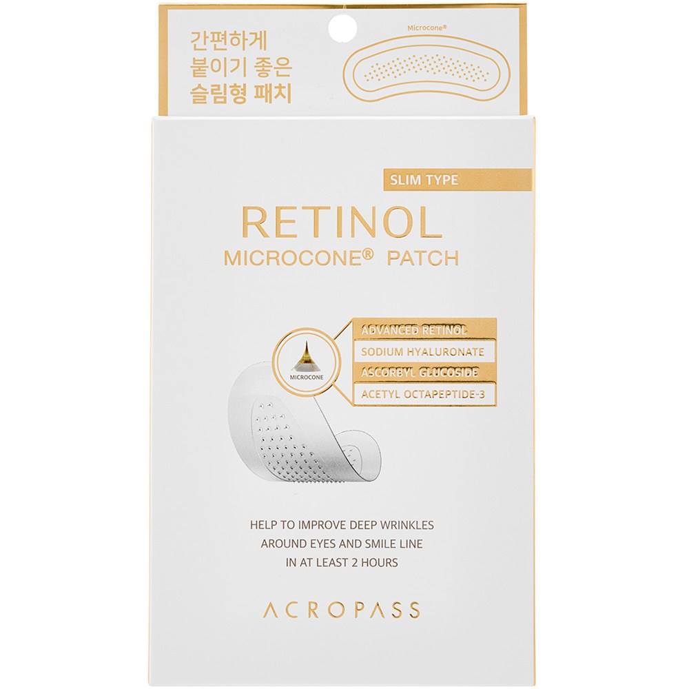[ACROPASS] Retinol Microcon Patch Slim (6 patches)