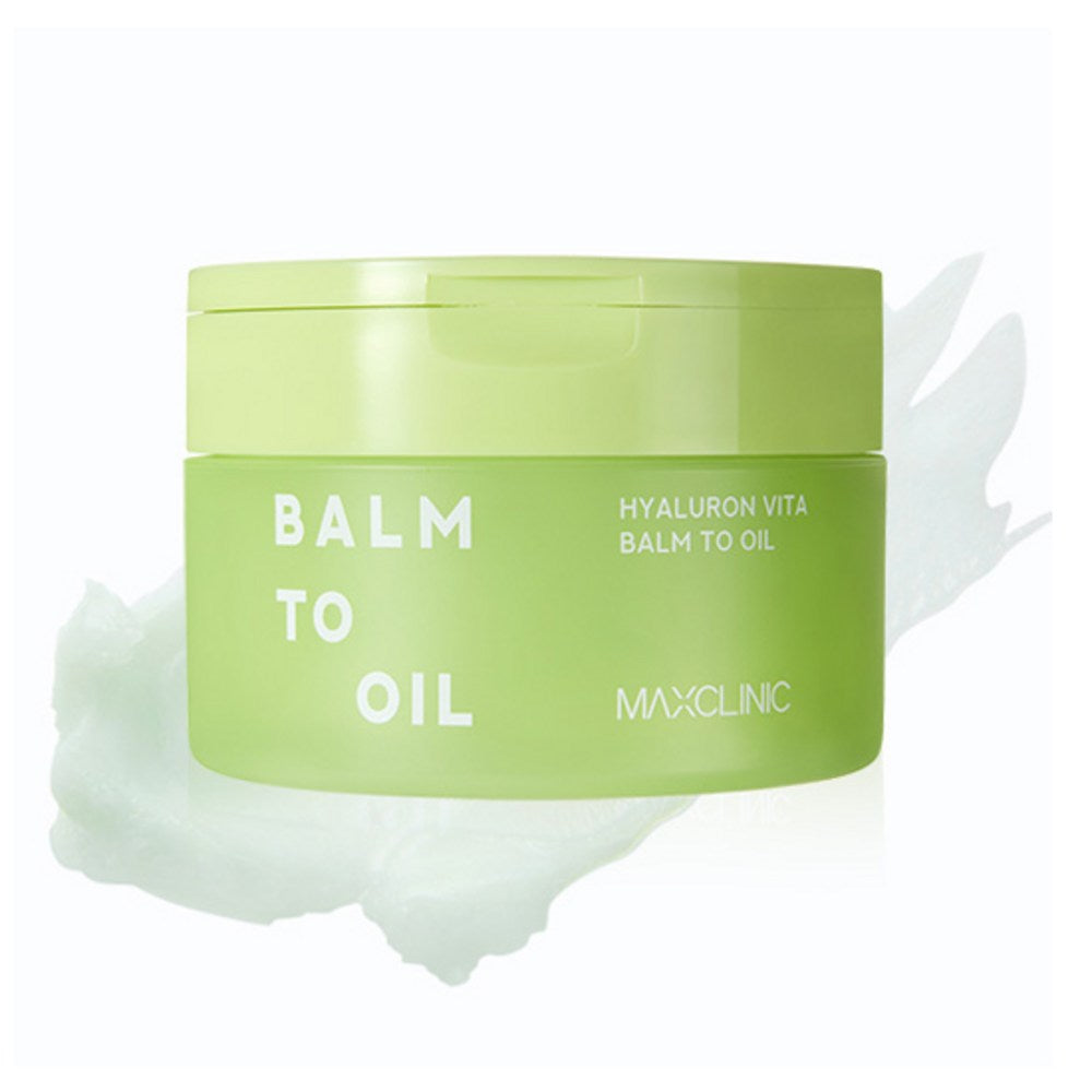 [MAXCLINIC] Hyaluron Vita Cleansing Balm to Oil (90ml)
