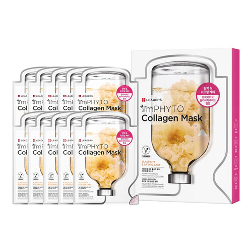 [LEADERS] I'm Phyto Collagen Mask (10 x 25ml)
