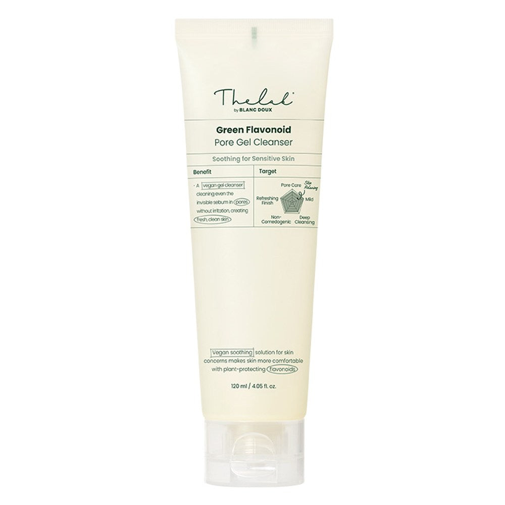[THE LAB BY BLANC DOUX] Green Flavonoid Pore Gel Cleanser (120ml)