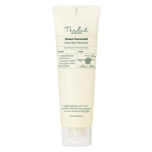 [THE LAB BY BLANC DOUX] Green Flavonoid Pore Gel Cleanser (120ml)