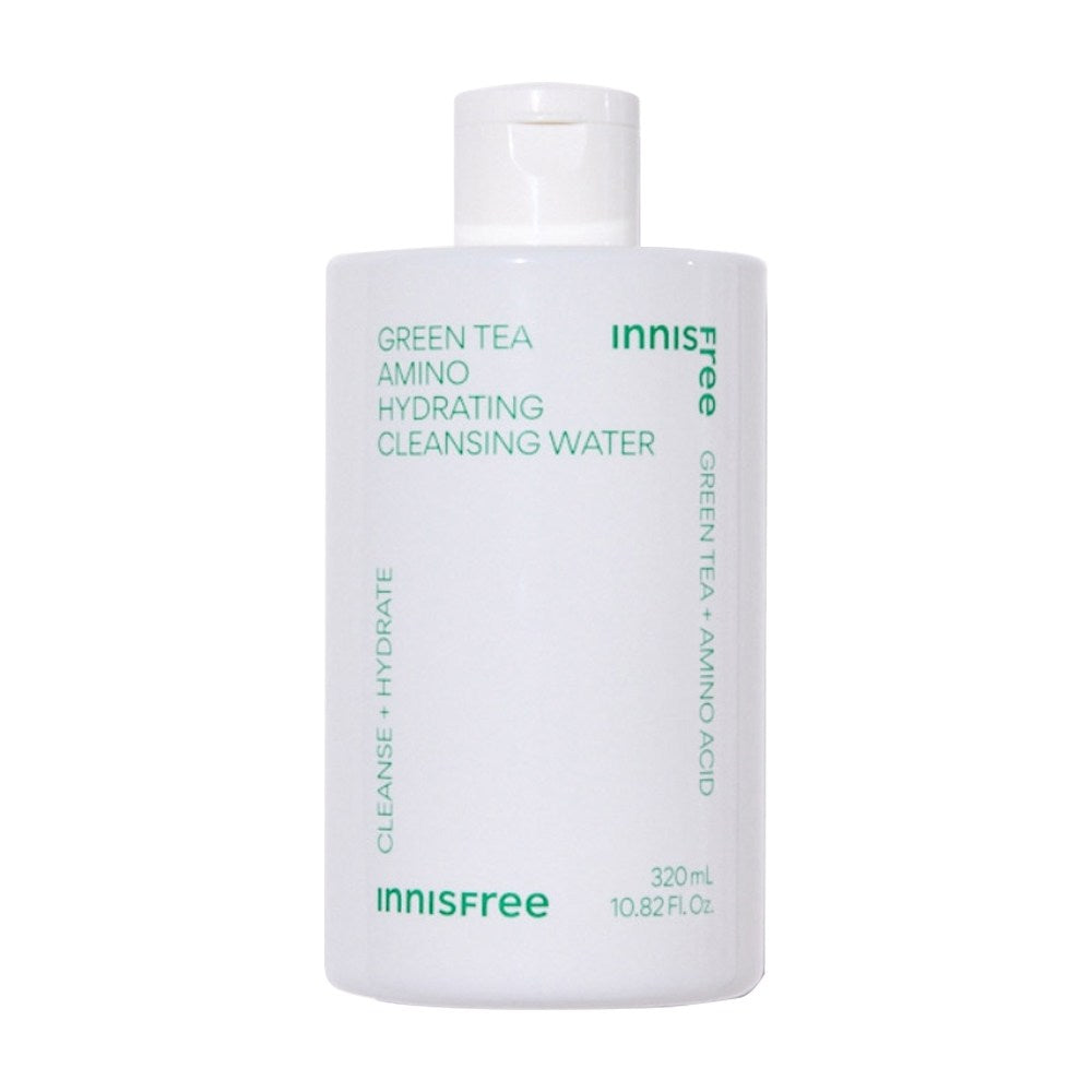 [INNISFREE] Green Tea Amino Hydrating Cleansing Water (320ml)