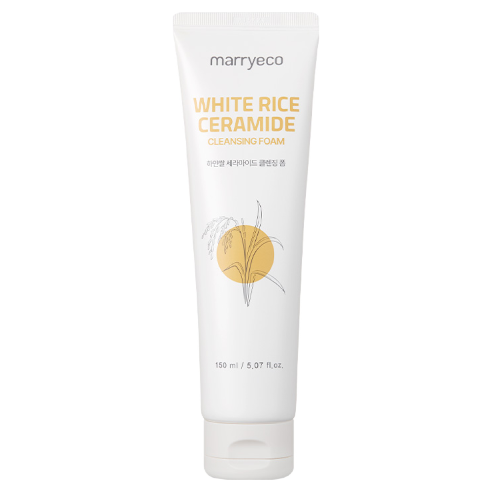 [LABIOTTE] Marryeco White Rice Ceramide Cleansing Foam (150ml)