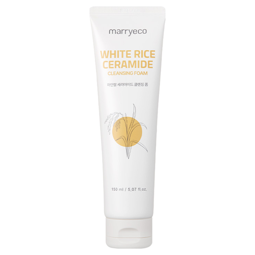 [LABIOTTE] Marryeco White Rice Ceramide Cleansing Foam (150ml)