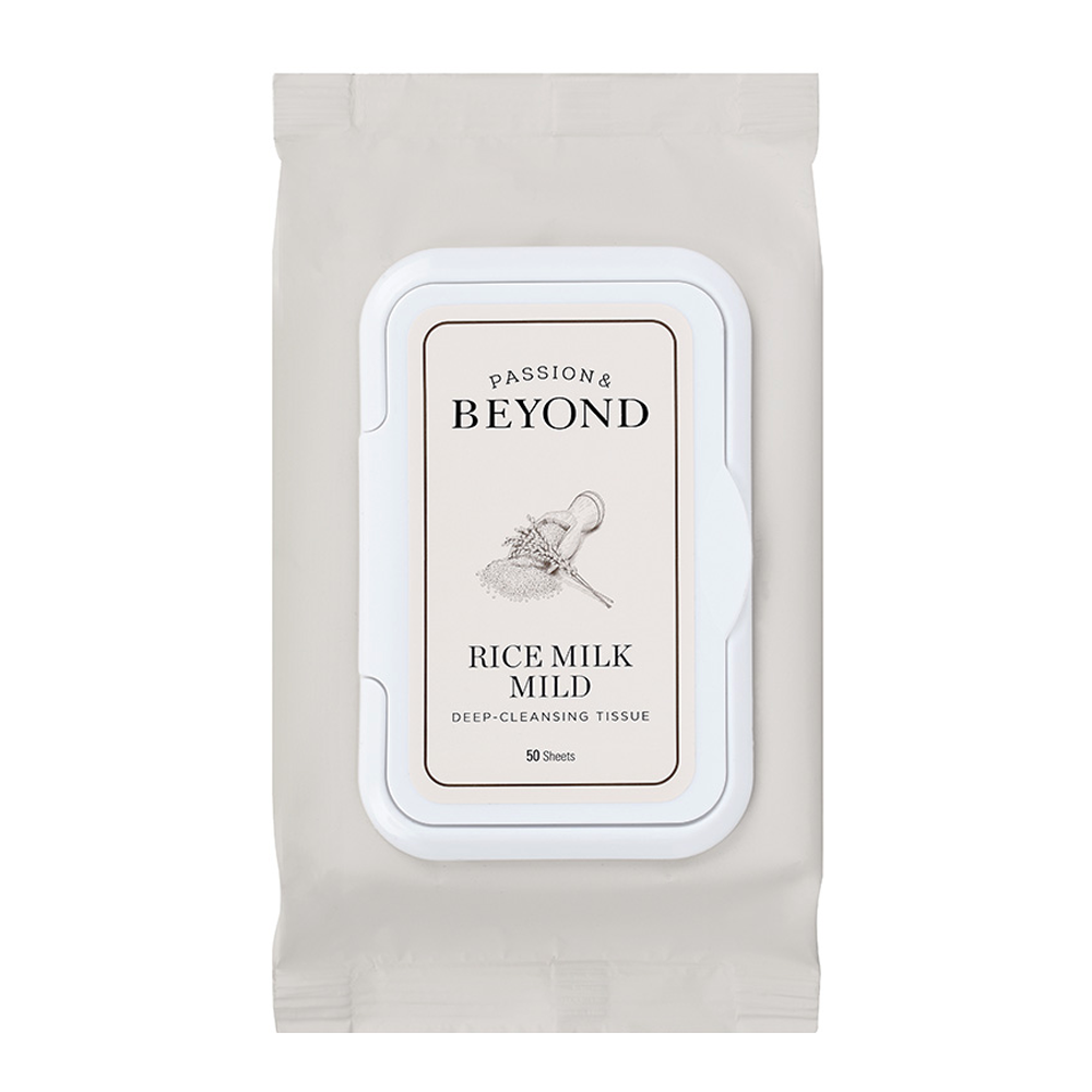 [BEYOND] Rice Milk Mild Deep Cleansing Tissue (50 sheets)