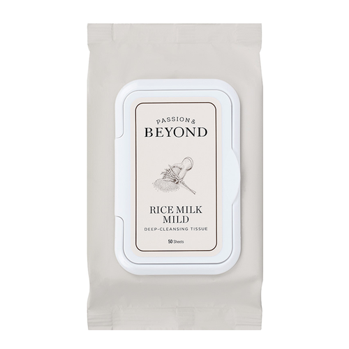 [BEYOND] Rice Milk Mild Deep Cleansing Tissue (50 sheets)