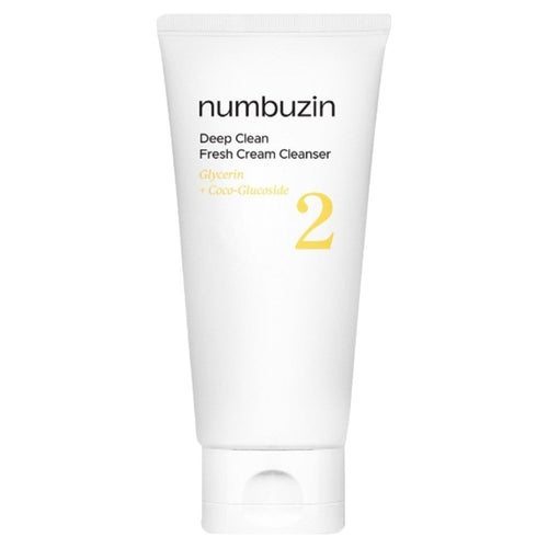 [NUMBUZIN] No.2 Deep Clean Fresh Cream Cleanser (120ml)