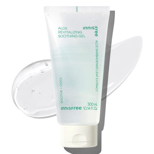 [INNISFREE] Aloe Revital Soothing Gel (300ml)
