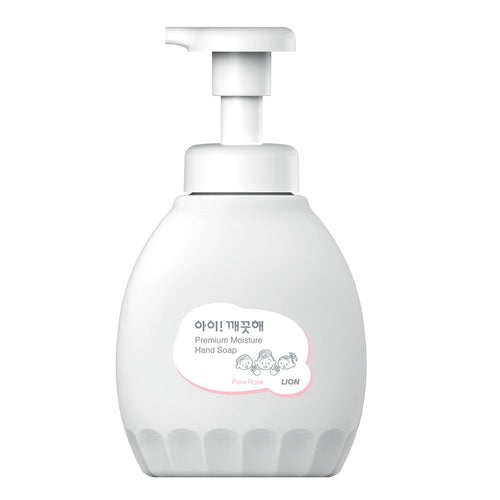 [LION KOREA] Ai!Kkaekuthae Premium Moisture Foaming Hand Soap Pure Rose (450ml)