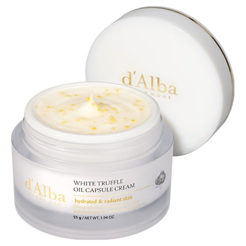 [D'ALBA] White Truffle Oil Capsule Cream (55g)
