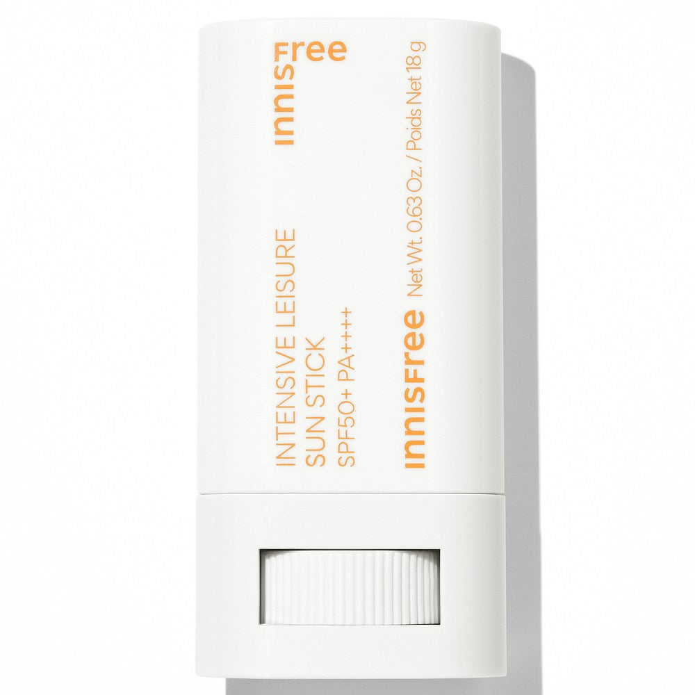 [INNISFREE] Intensive Leisure Sunscreen Stick SPF50+ PA++++ (18g)