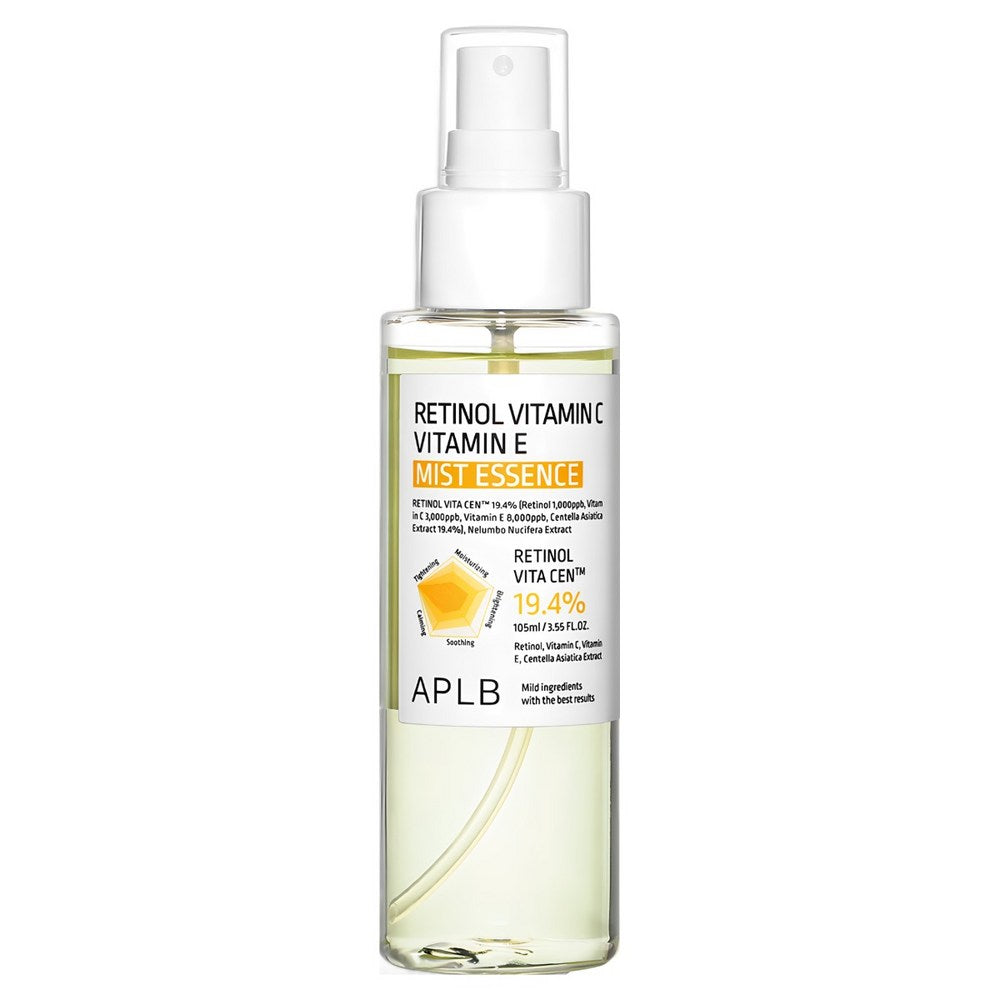 [APLB] Retinol Vitamin C Vitamin E Mist Essence (105ml)