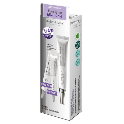 [MARY&MAY] Tranexamic Acid + Glutathione Eye Cream (30g)