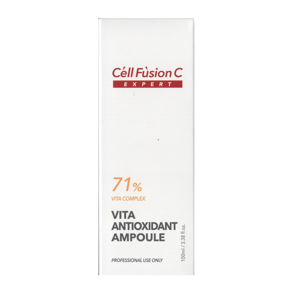[CELL FUSION C] Expert Vita Antioxidant Ampoule (100ml)