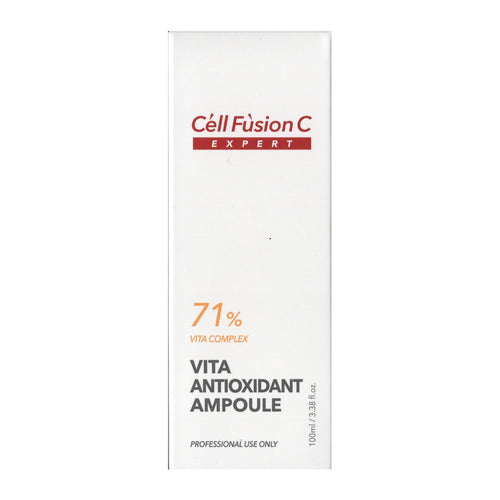 [CELL FUSION C] Expert Vita Antioxidant Ampoule (100ml)