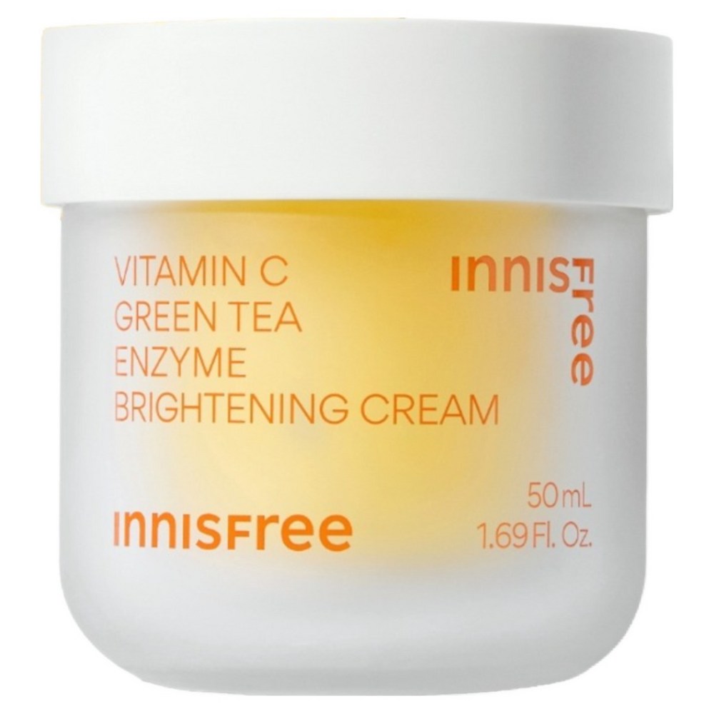 [INNISFREE] Green Tea Enzyme Vitamin C Brightening Cream (50ml)