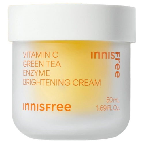 [INNISFREE] Green Tea Enzyme Vitamin C Brightening Cream (50ml)