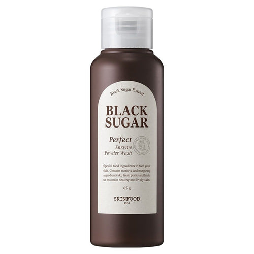 [SKINFOOD] Black Sugar Perfect Enzyme Powder Wash (65g)