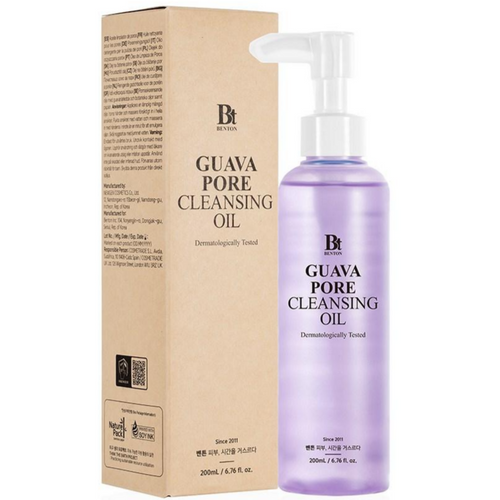 [BENTON] Guava Blackhead Pore Cleansing Oil (200ml)