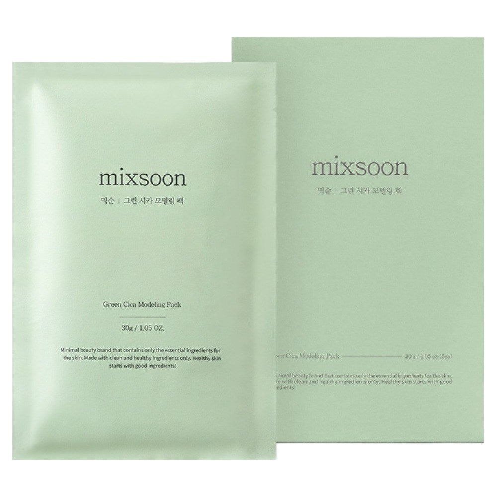 [MIXSOON] Green Cica Modeling Pack (5 x 30g)
