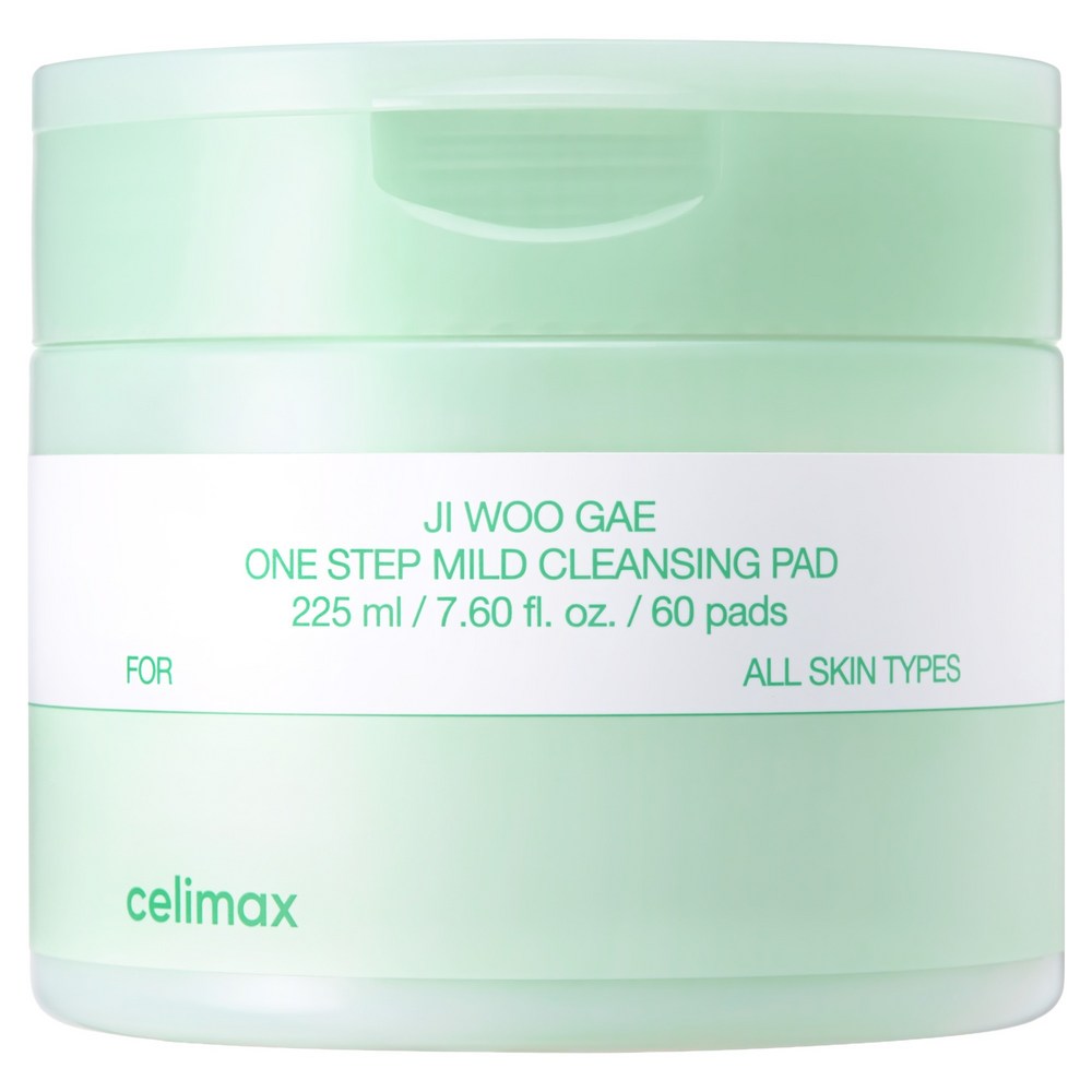 [CELIMAX] Ji Woo Gae One Step Mild Cleansing Pad (60 pads)