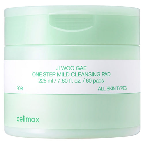 [CELIMAX] Ji Woo Gae One Step Mild Cleansing Pad (60 pads)