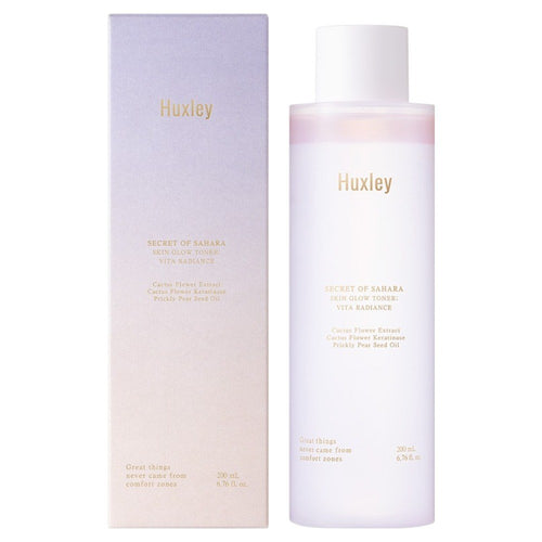 [HUXLEY] Skin Glow Toner Vita Radiance (200ml)