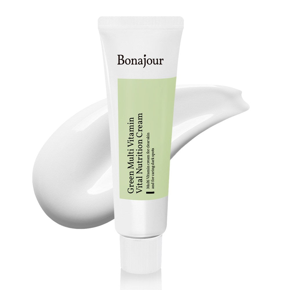 [BONAJOUR] Green Multi-Vitamin Vital Nutrition Cream (50ml)