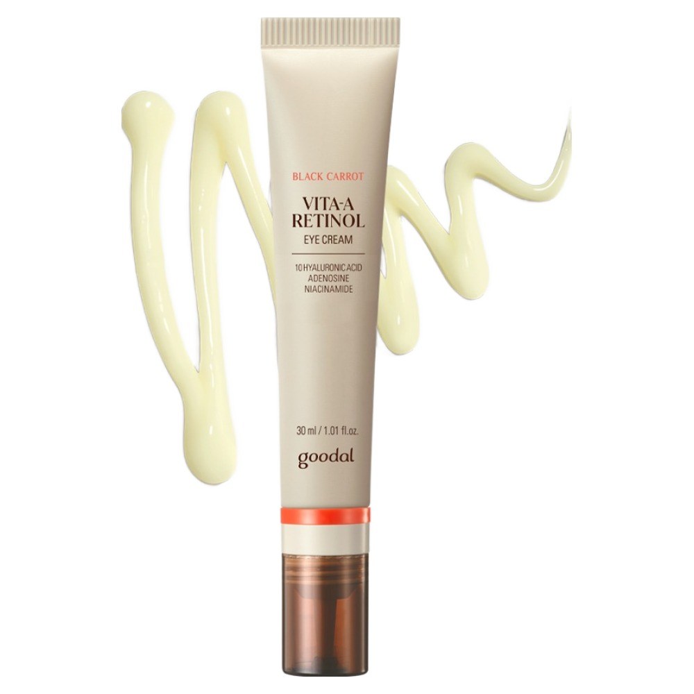 [GOODAL] Black Carrot Vita-A Retinol Firming Eye Cream (2 options)