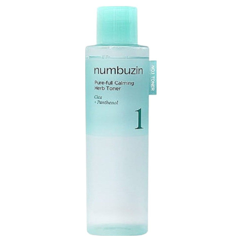 [NUMBUZIN] No.1 Pure-full Calming Herb Toner (300ml)