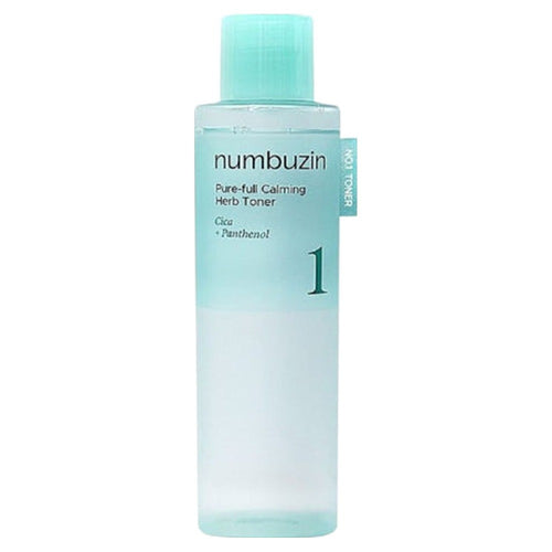 [NUMBUZIN] No.1 Pure-full Calming Herb Toner (300ml)